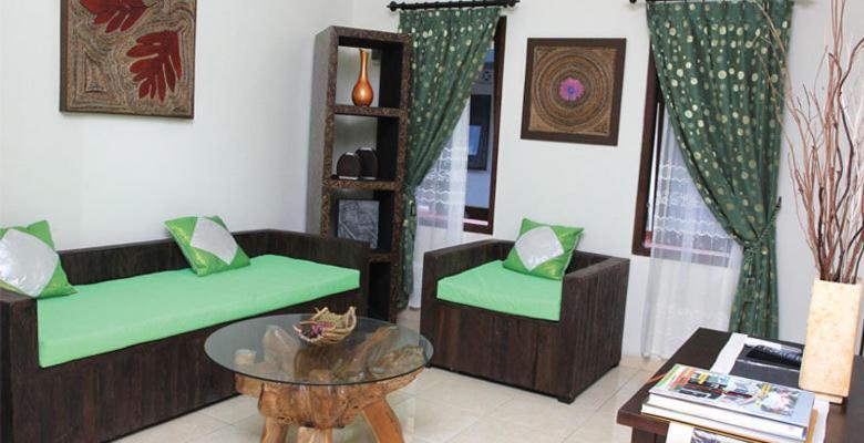 Pondok Villa Hotel Yogyakarta Rum bild